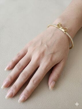 Kate Spade Love Notes Mini Bow Bracelet